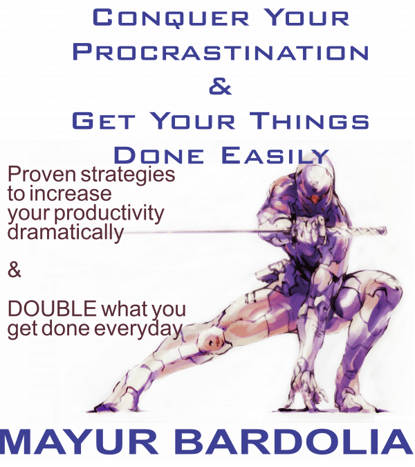 Conquer Your procrastination & Get your things done easily-1000